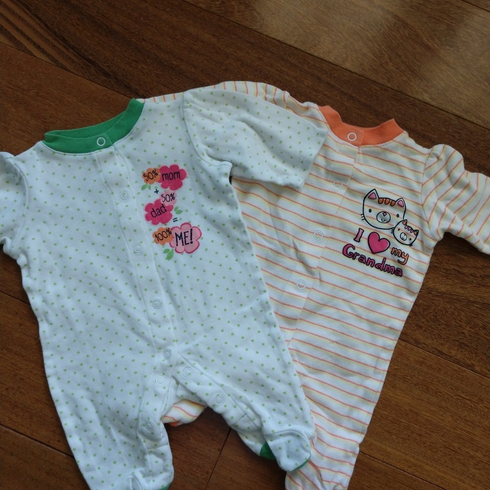 2 Newborn sleepers